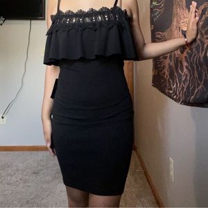Brand new black dress